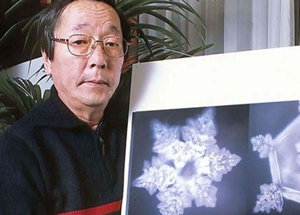 Inspired by Masaru Emoto