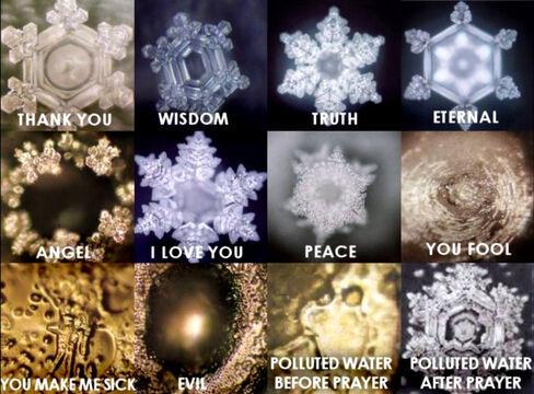 Masaru Emoto Water