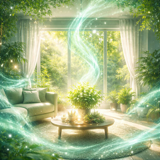 Charge a Room with Positive Energy