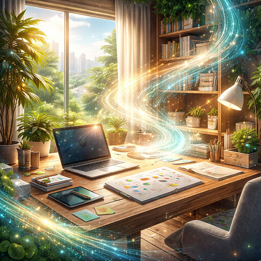 Charge a Room with Wealth & Prosperity