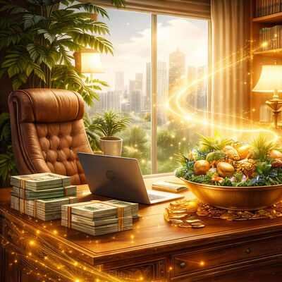 Align your office & home office for creativity