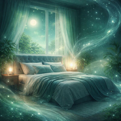 Bedroom: Better sleep quality